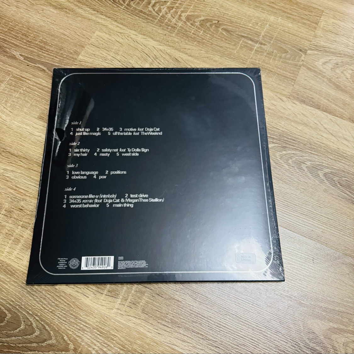 Ariana Grande - Positions (Deluxe) (2xLP, Album, Dlx, Pur) (Near Mint (NM or M-))