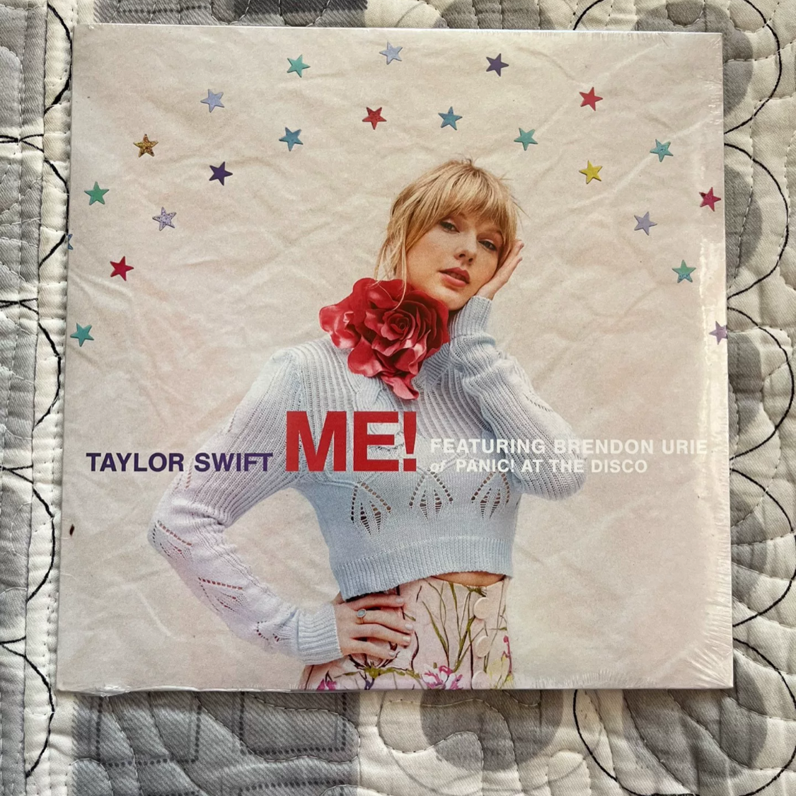 Taylor Swift Featuring Brendon Urie - Me! (7", Single, Ltd) (Mint (M))