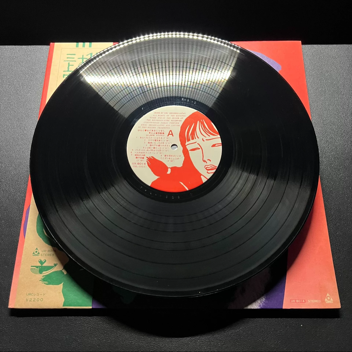 夜よ、さようなら　サウンドトラック LPレコード　音楽ウラジミール・コスマ OST / 夜叉 | PASSTIME RECORDS / パスタイム レコード