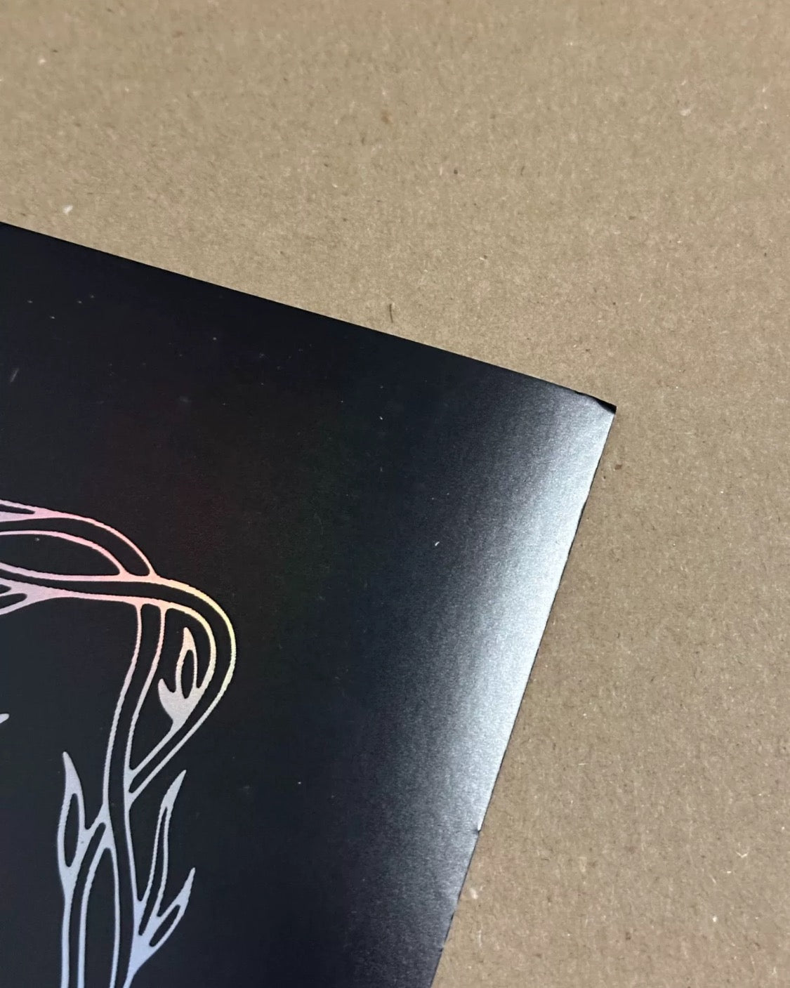 Taylor Swift *The Eras Tour* official "August" poster with foil finish, minor edge wear, shipped in protective tube.
