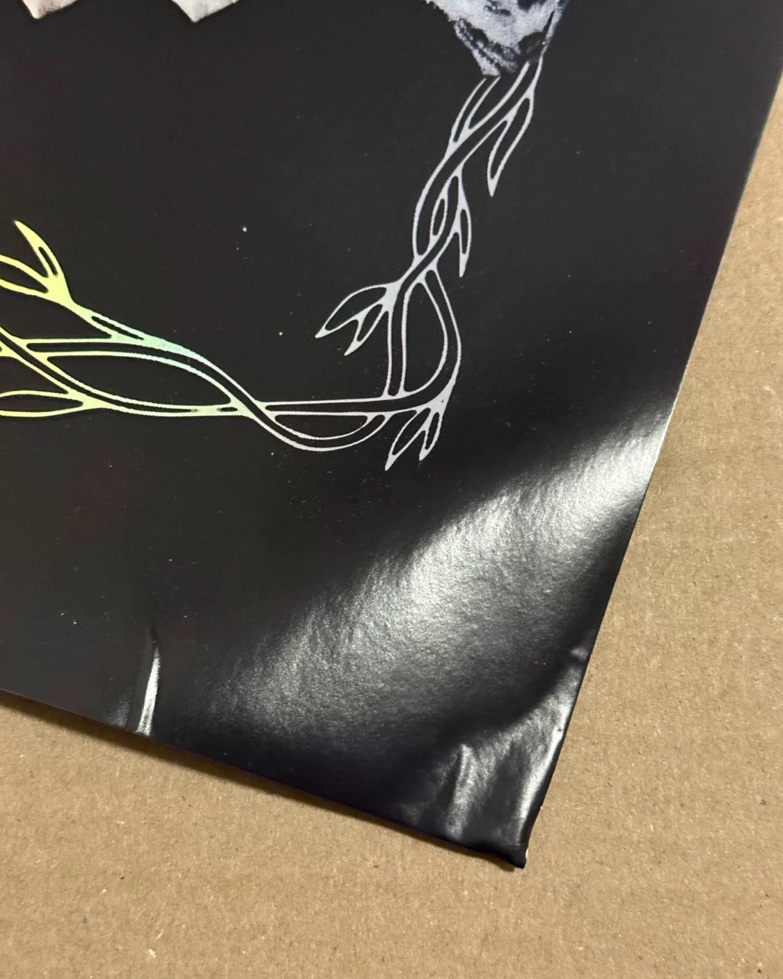 Taylor Swift *The Eras Tour* official "August" poster with foil finish, minor edge wear, shipped in protective tube.