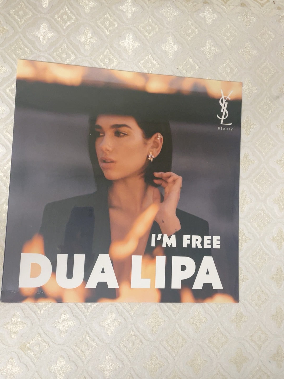 Dua Lipa - I'm Free (Not On Label) 12", Promo