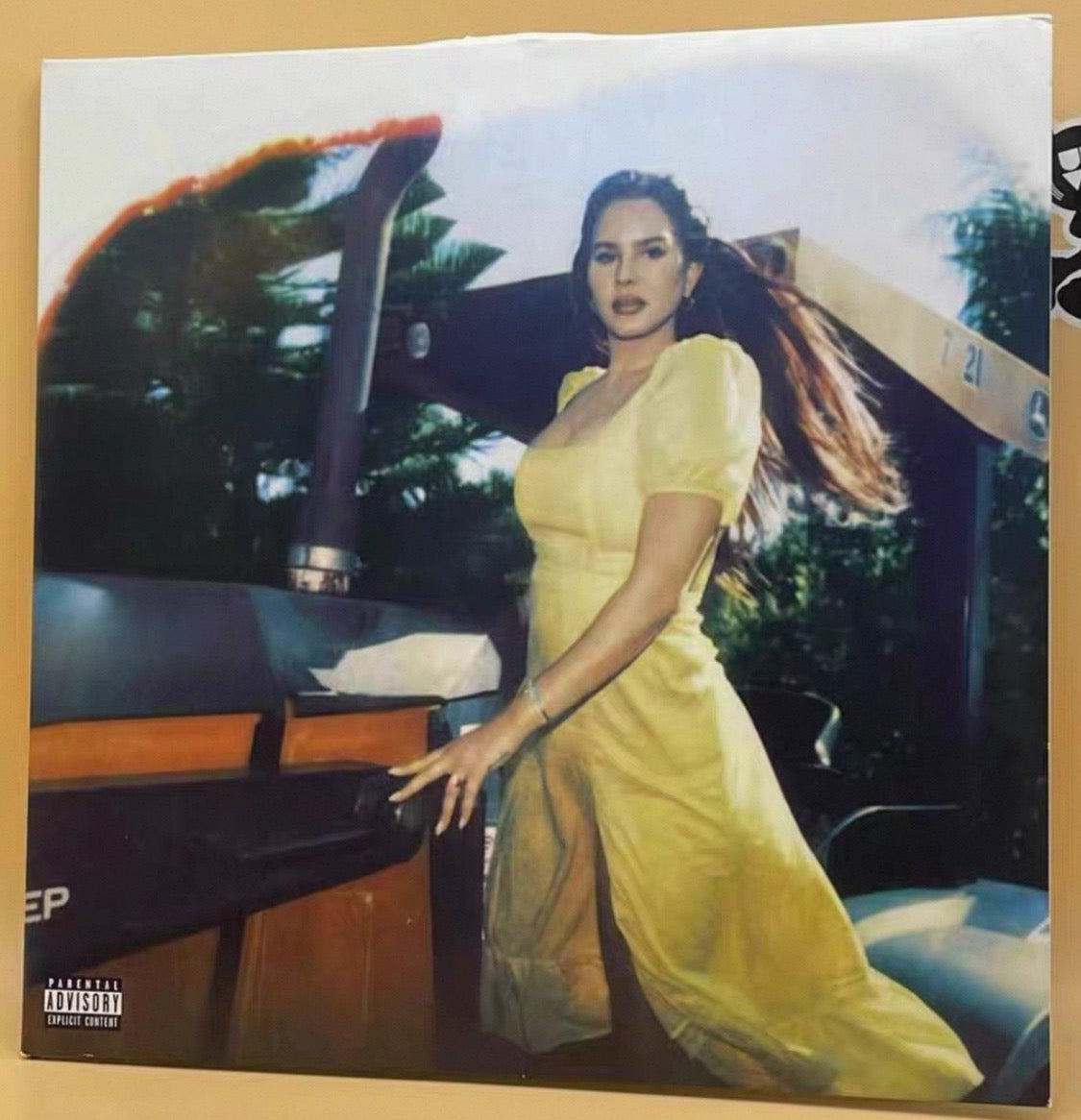 Lana Del Rey - Blue Banisters (2xLP, Album, Ltd, Red)
