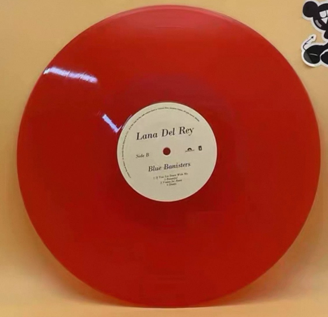 Lana Del Rey - Blue Banisters (2xLP, Album, Ltd, Red)
