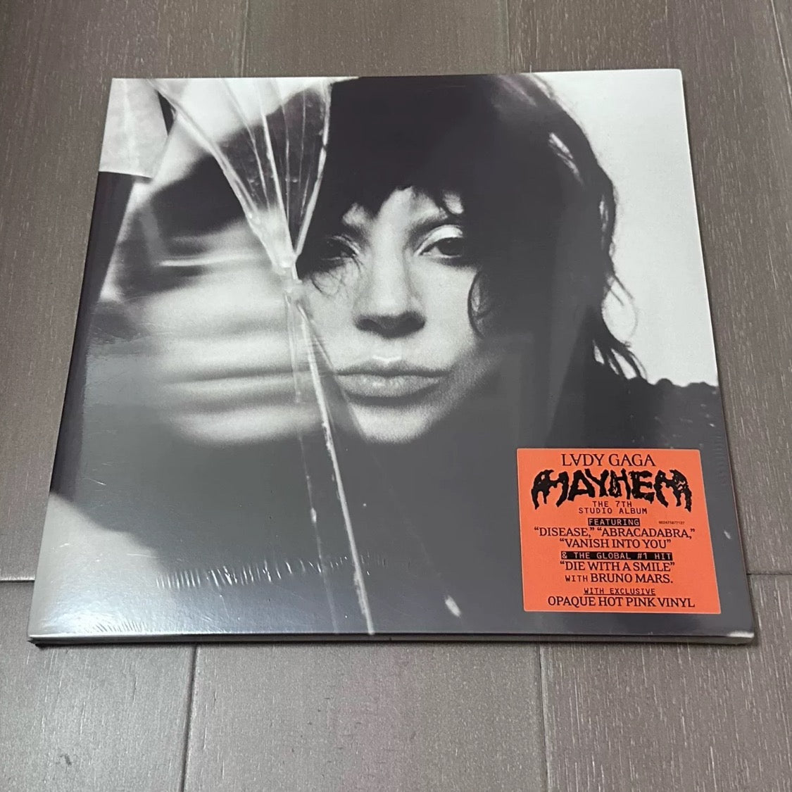 特別盤 Lady Gaga MAYHEM レコードLP Lady Gaga Mayhem Limited Edition Vinyl Record 2LP+Japanese