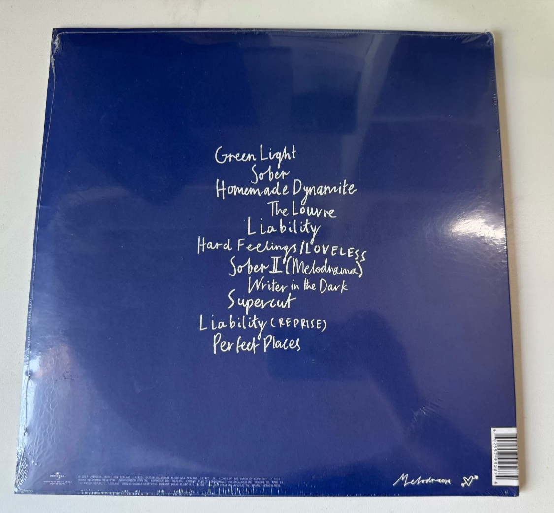 Buy Lorde : Melodrama (LP, Album, Dlx, Blu) Online for a