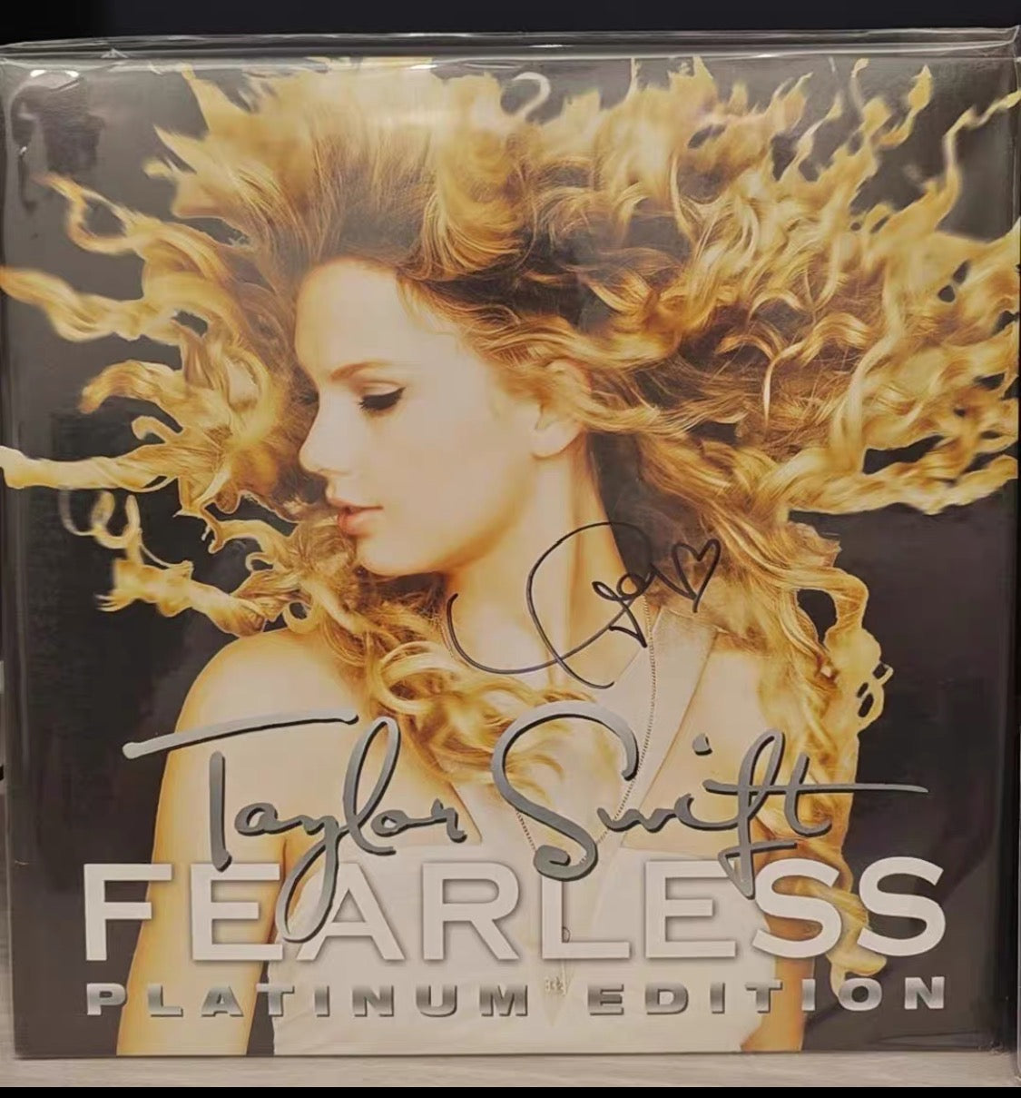 Taylor Swift Fearless / 1989 / Debut RSD Signed Colored Vinyl LP Set
