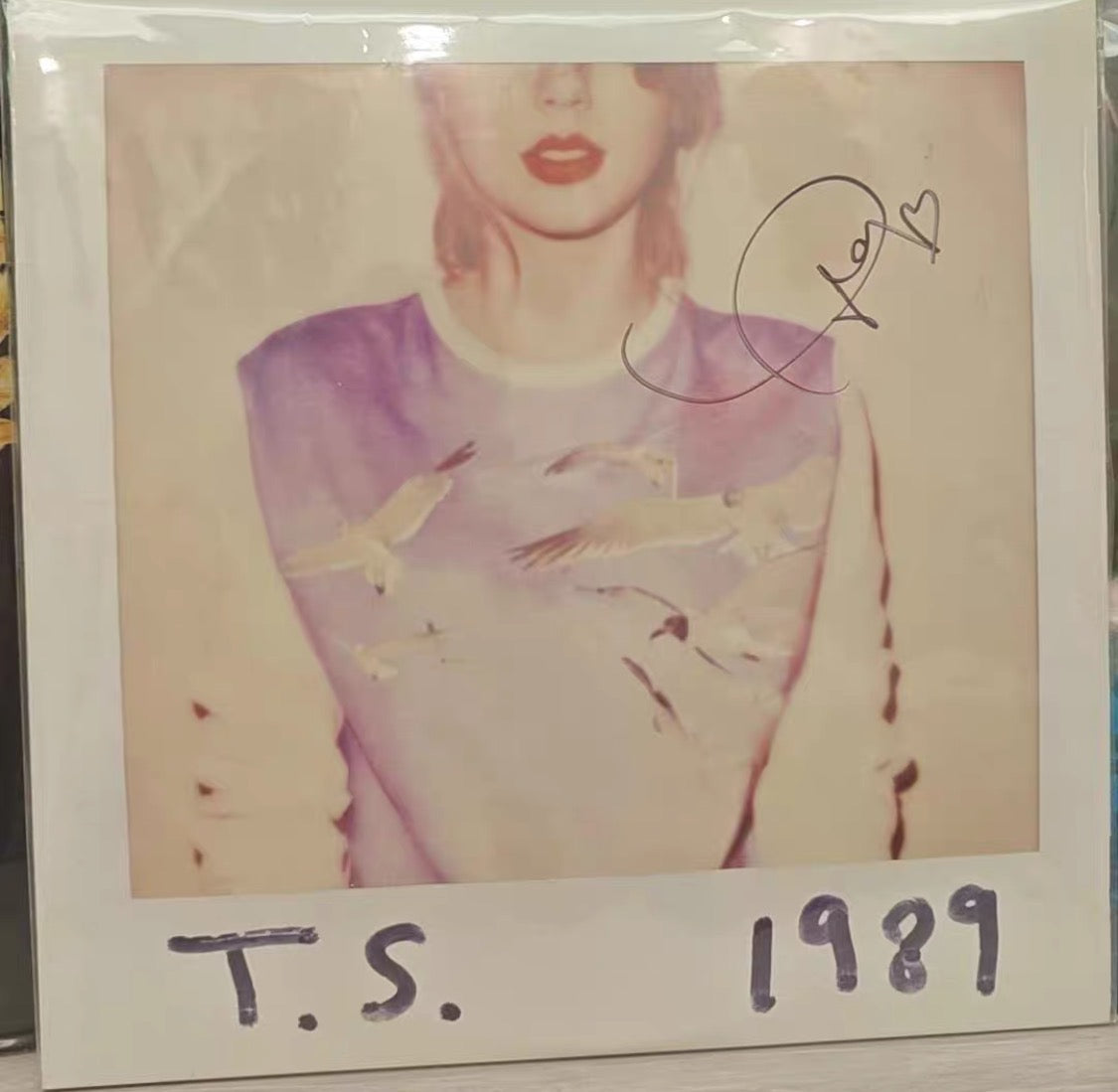 Taylor Swift Fearless / 1989 / Debut RSD Signed Colored Vinyl LP Set