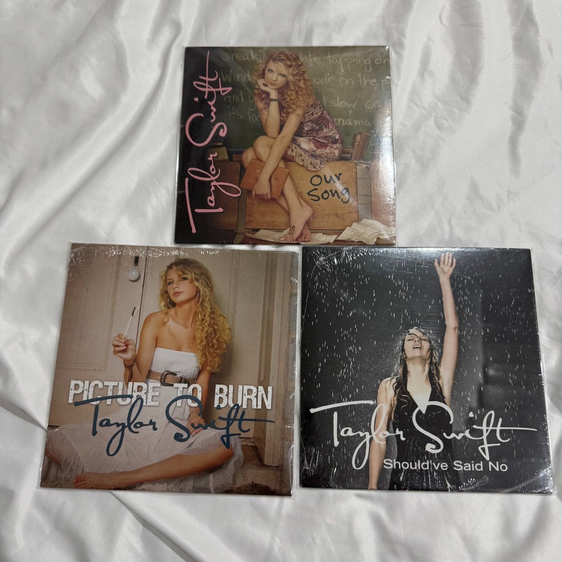 Taylor Swift – Debut Era 7" Vinyl Singles Bundle (3x 7")