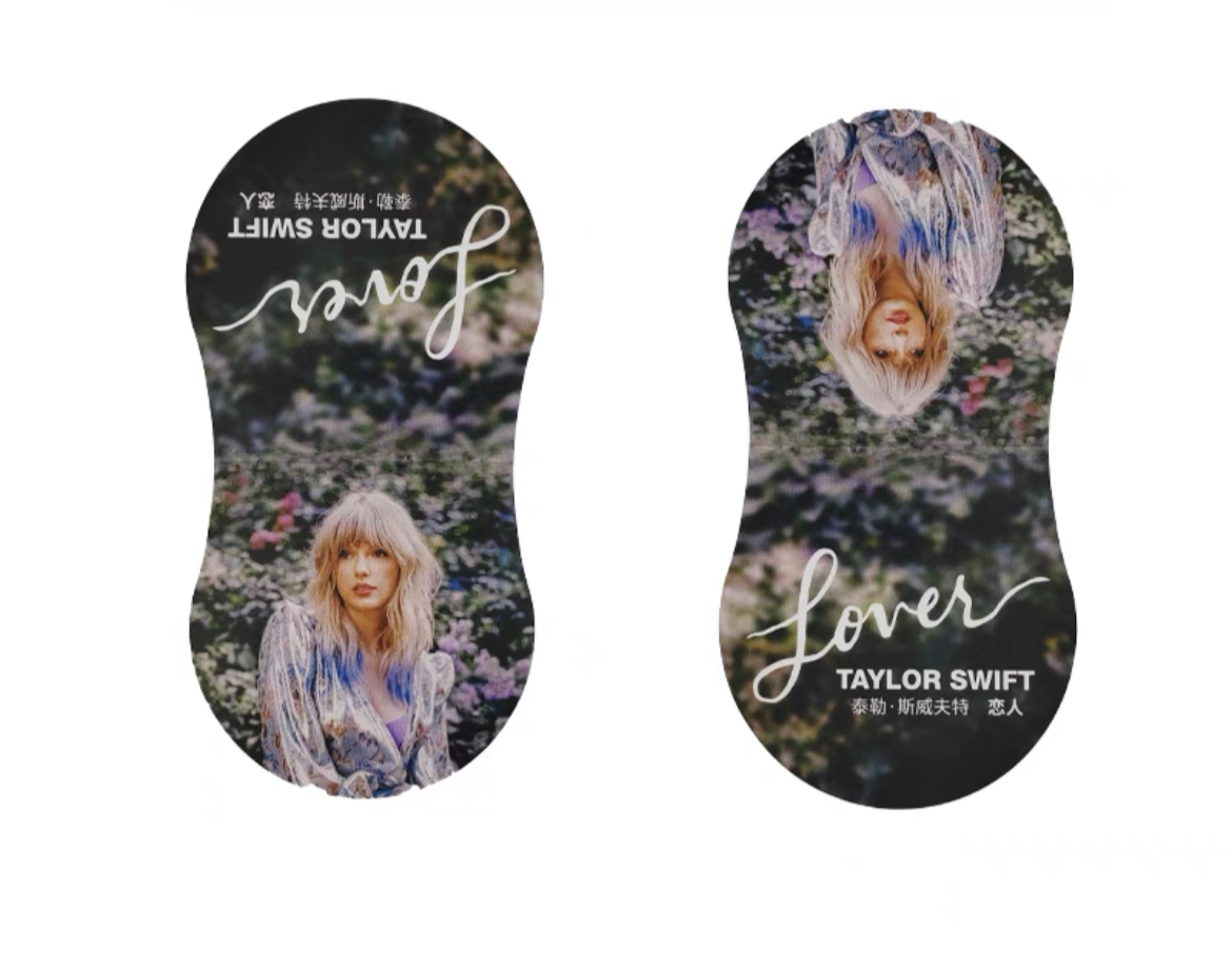 Taylor Swift Lover Vinyl Record Mitt 泰勒斯威夫特《愛人》黑膠唱片手套