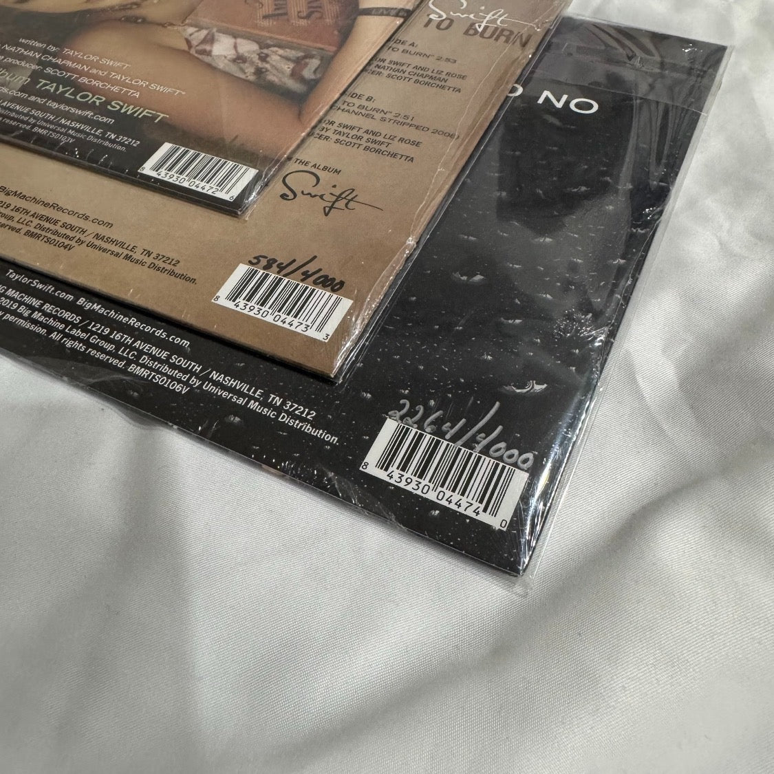 Taylor Swift – Debut Era 7" Vinyl Singles Bundle (3x 7")