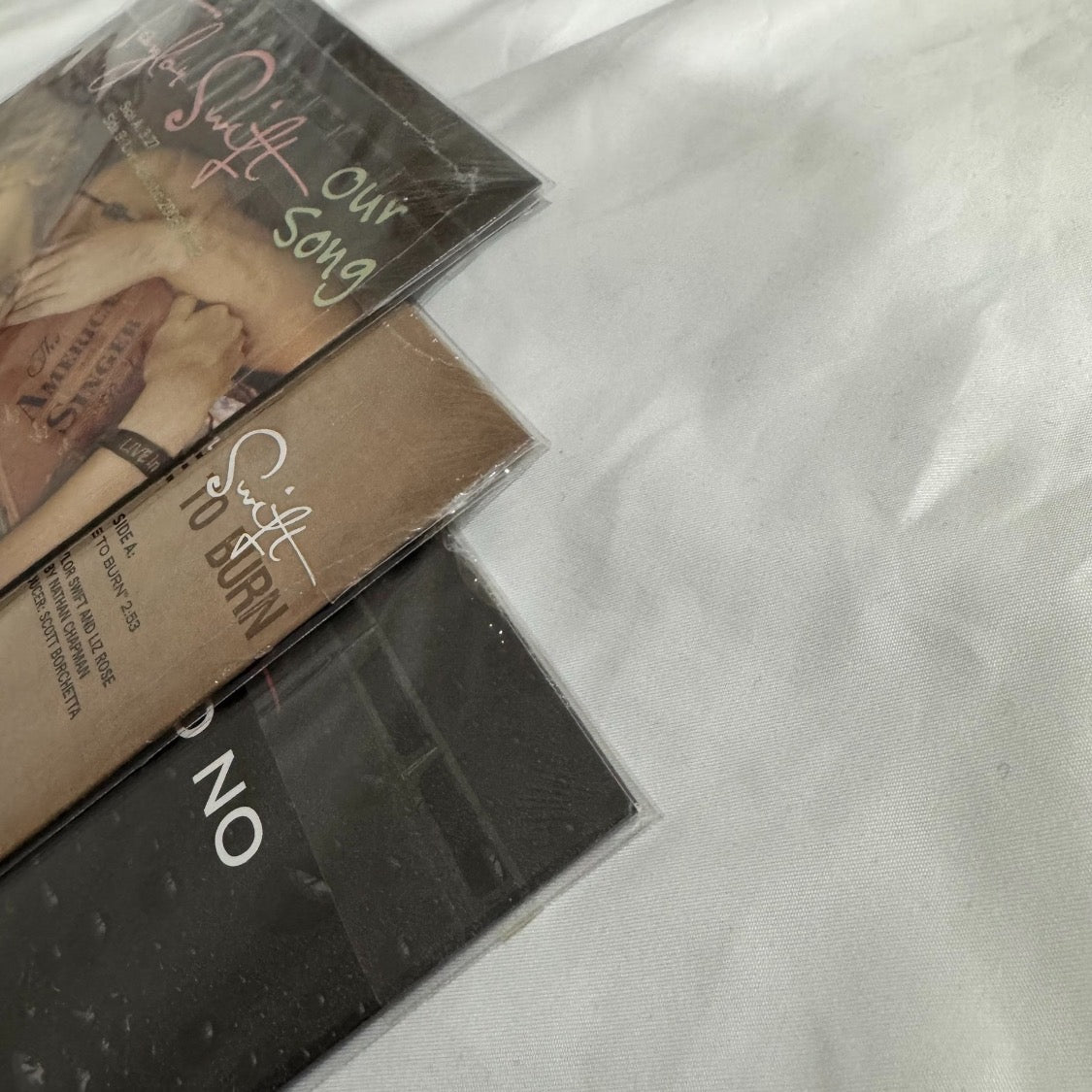Taylor Swift – Debut Era 7" Vinyl Singles Bundle (3x 7")