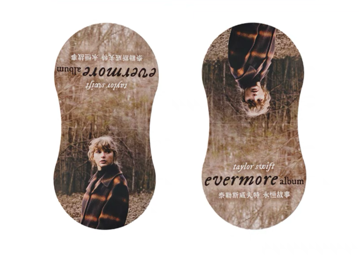 Taylor Swift Evermore Vinyl Record Mitt 泰勒斯威夫特《永遠》黑膠唱片手套