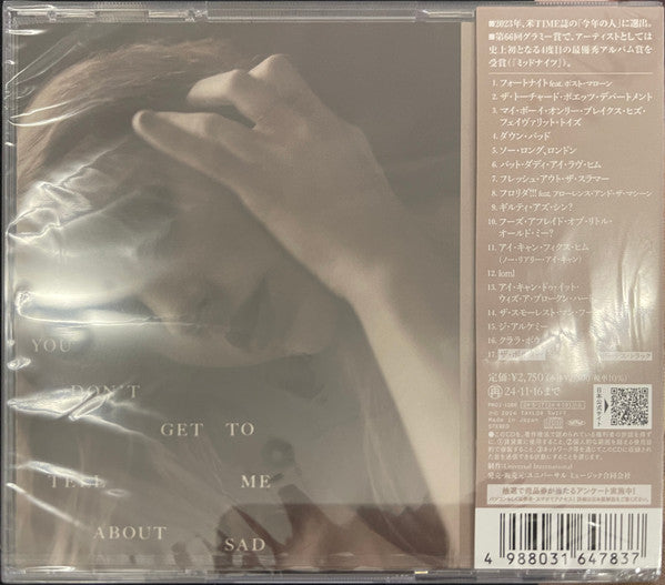 Taylor Swift – The Tortured Poets Department – CD – image 2