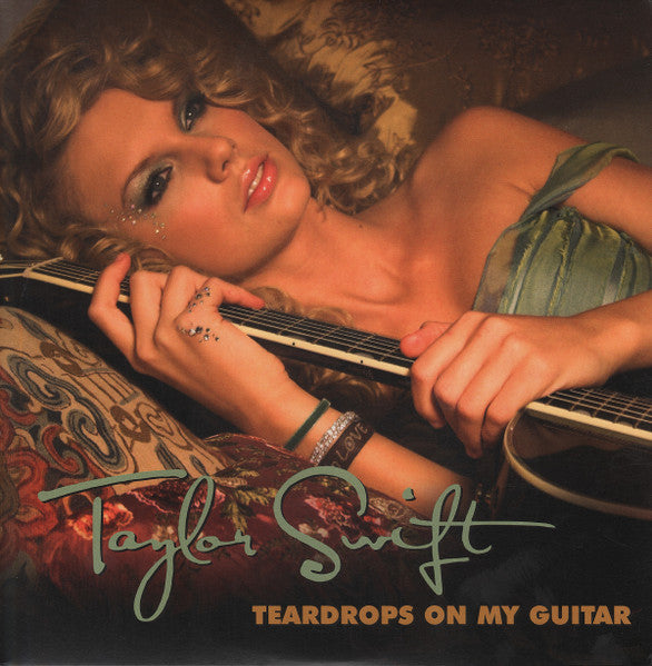 Taylor Swift – Teardrops On My Guitar – 7-Inch Vinyl