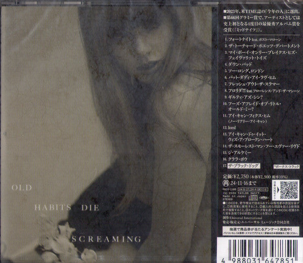 Taylor Swift – The Tortured Poets Department – CD – image 2