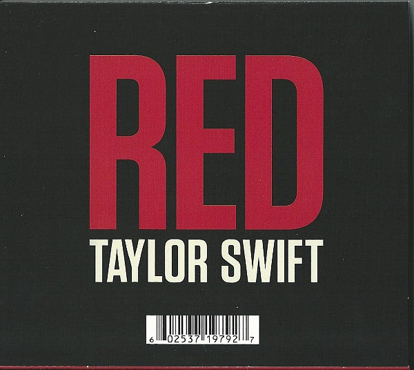 Taylor Swift – Red – CD – image 2