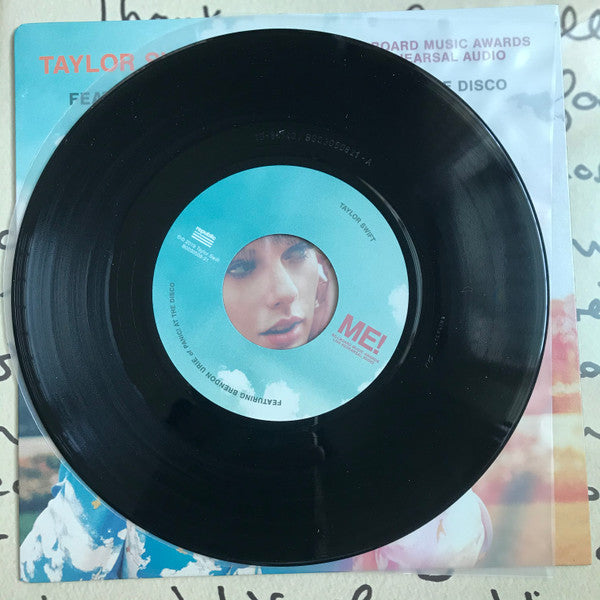 Taylor Swift – Me! (Billboard Music Awards Live Rehearsal Audio) – 7-Inch Vinyl – image 4