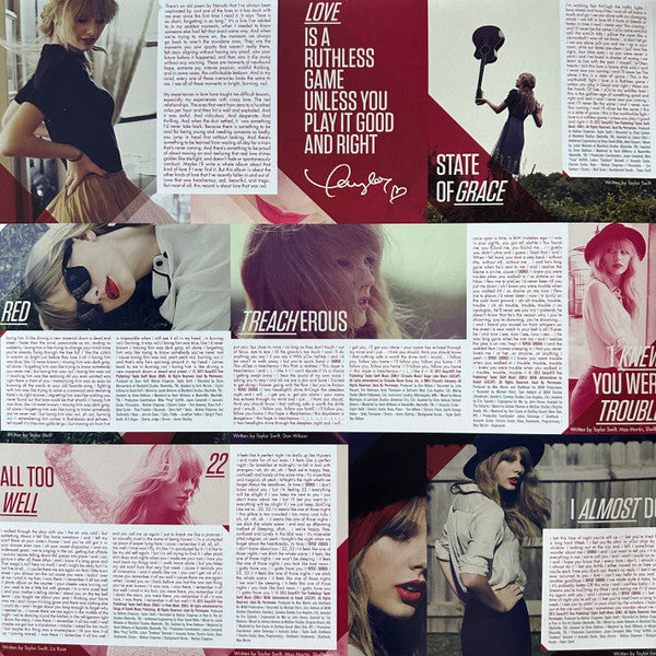 Taylor Swift – Red – 2LP Vinyl – image 2