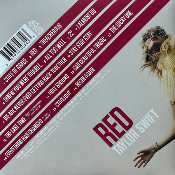 Taylor Swift – Red – 2LP Vinyl – image 4