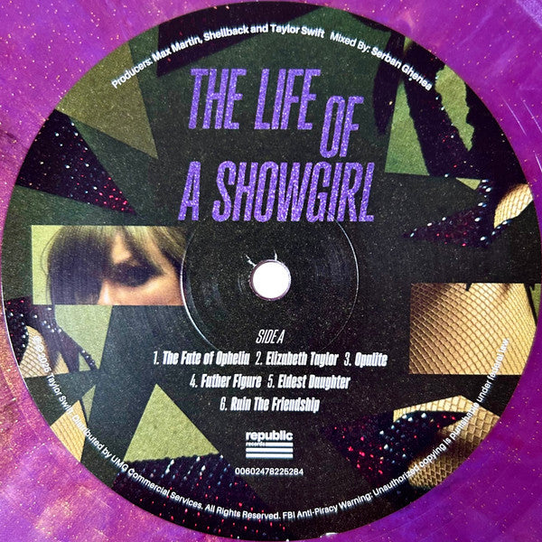 Taylor Swift – The Life Of A Showgirl – Vinyl LP – image 4