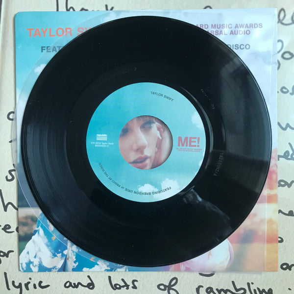 Taylor Swift – Me! (Billboard Music Awards Live Rehearsal Audio) – 7-Inch Vinyl – image 3