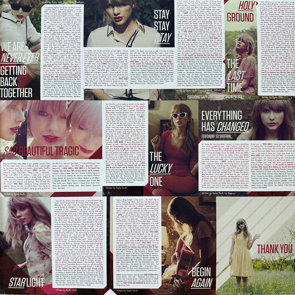 Taylor Swift – Red – 2LP Vinyl – image 3