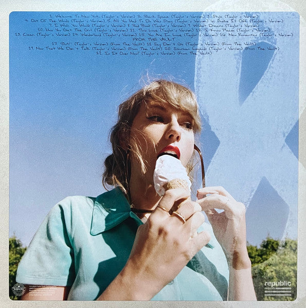 Taylor Swift – 1989 (Taylor's Version) – 2LP Vinyl – image 3
