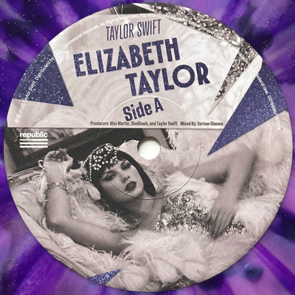 Taylor Swift – Elizabeth Taylor – 7-Inch Vinyl – image 3