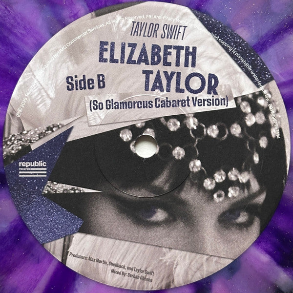 Taylor Swift – Elizabeth Taylor – 7-Inch Vinyl – image 4