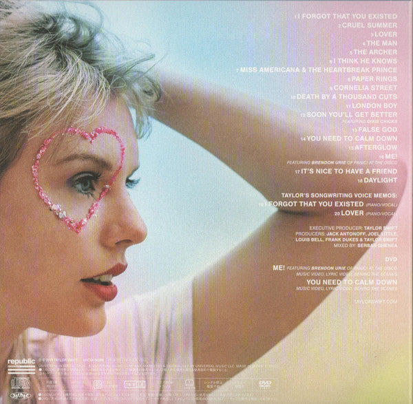 Taylor Swift – Lover – CD + DVD – image 4