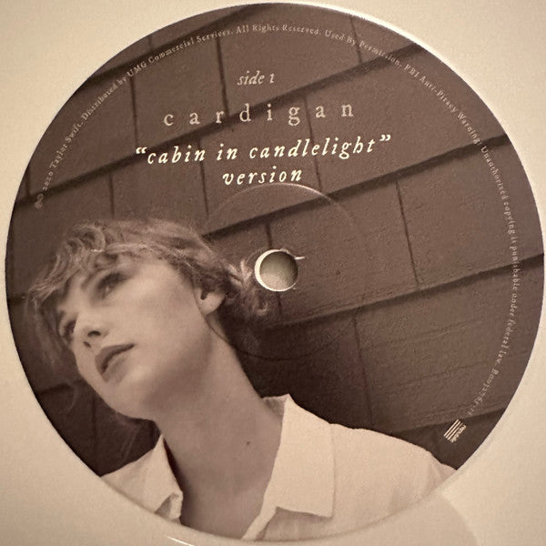 Taylor Swift – Cardigan (Cabin In Candlelight Version) – 12-Inch Vinyl – image 4