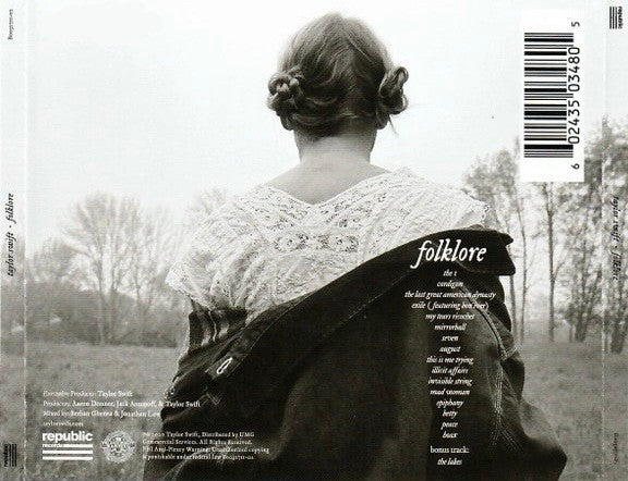 Taylor Swift – Folklore – CD – image 2