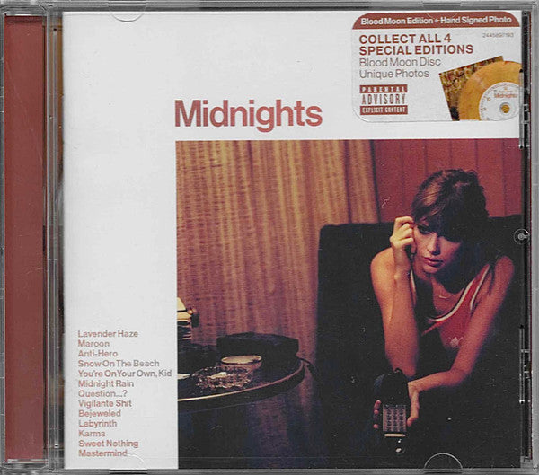 Taylor Swift – Midnights – CD