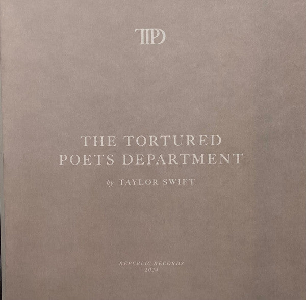 Taylor Swift – The Tortured Poets Department – 2LP Vinyl – image 3