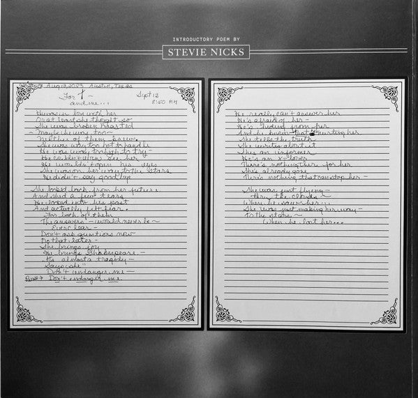 Taylor Swift – The Tortured Poets Department – 2LP Vinyl – image 2