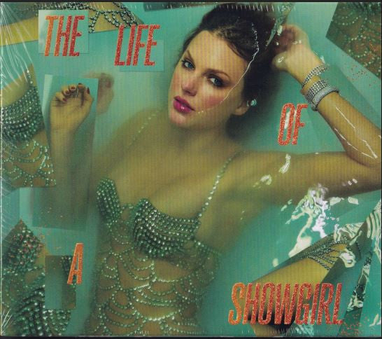 Taylor Swift – The Life Of A Showgirl – CD
