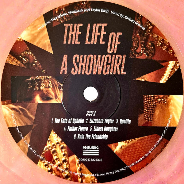 Taylor Swift – The Life Of A Showgirl – Vinyl LP – image 4