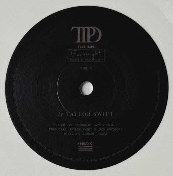 Taylor Swift – Fortnight – 7-Inch Vinyl – image 3