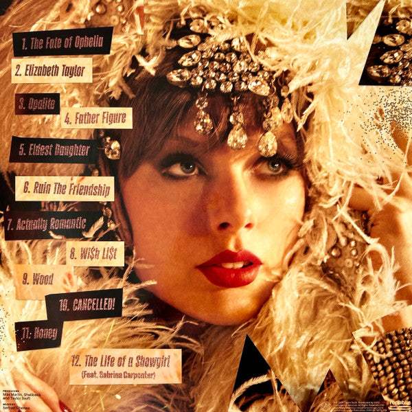 Taylor Swift – The Life Of A Showgirl – Vinyl LP – image 3