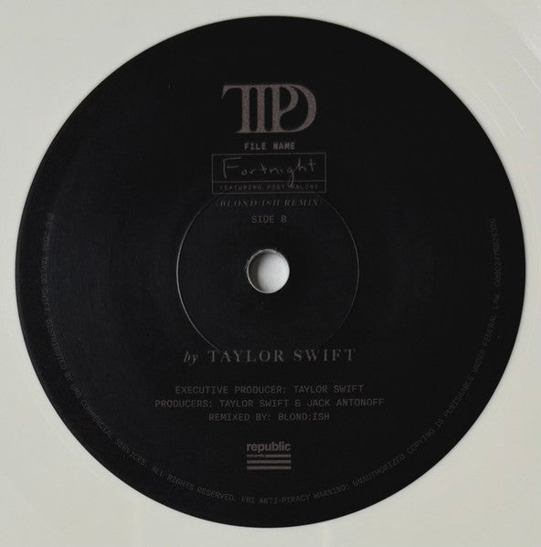 Taylor Swift – Fortnight – 7-Inch Vinyl – image 4