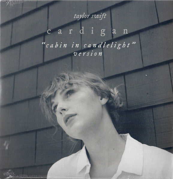 Taylor Swift – Cardigan (Cabin In Candlelight Version) – 12-Inch Vinyl