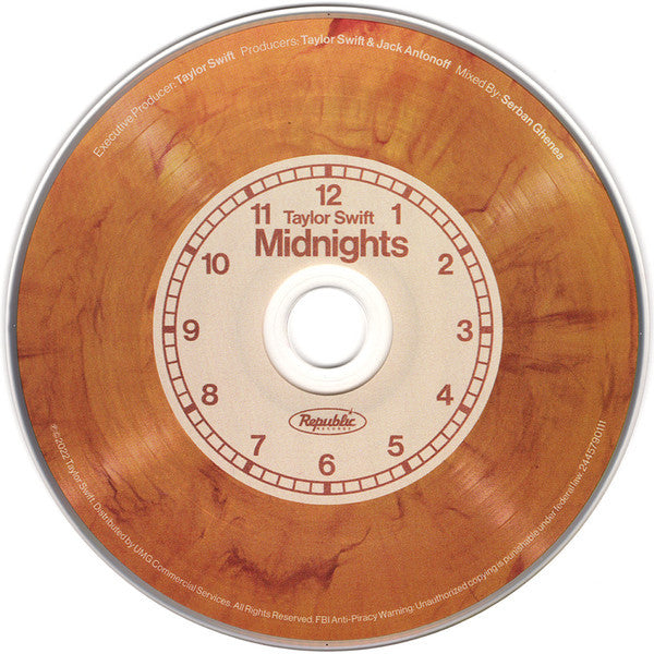 Taylor Swift – Midnights – CD – image 4