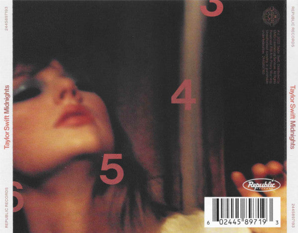 Taylor Swift – Midnights – CD – image 3