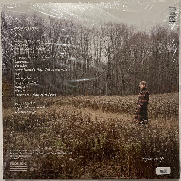 Taylor Swift – Evermore – 2LP Vinyl – image 2
