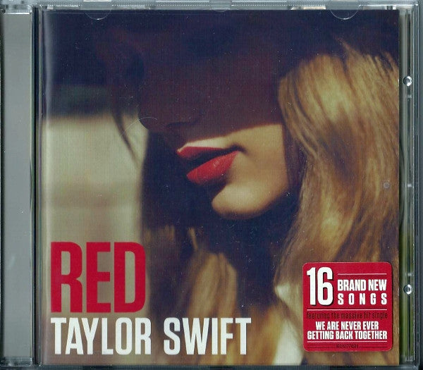 Taylor Swift – Red – CD – image 3