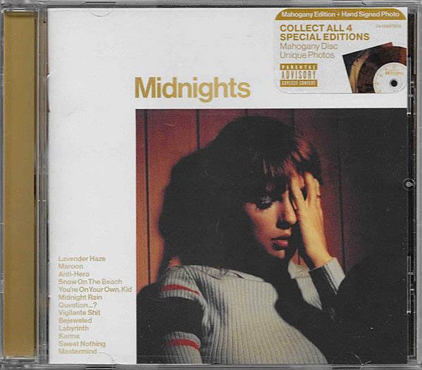 Taylor Swift – Midnights – CD