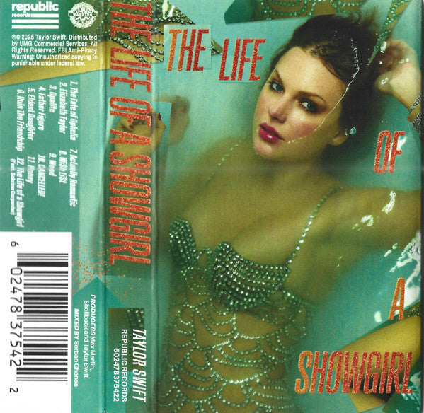 Taylor Swift – The Life Of A Showgirl – Cassette – image 4