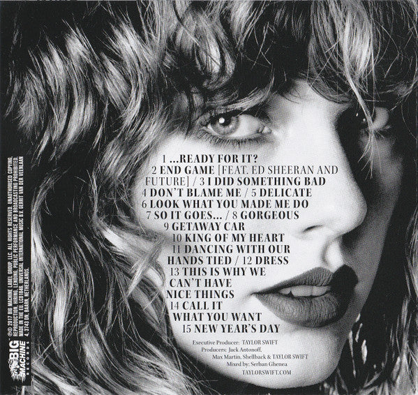 Taylor Swift – Reputation – CD – image 4