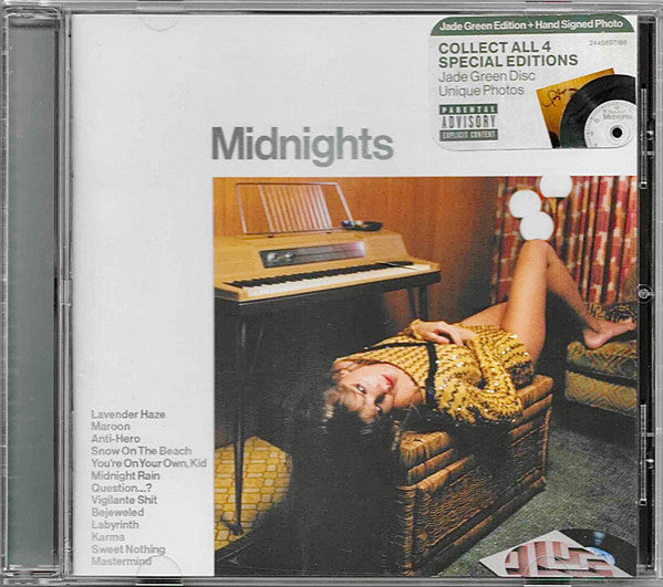 Taylor Swift – Midnights – CD